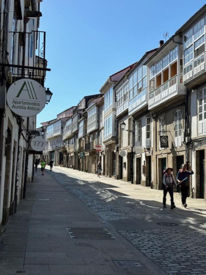 Apartamentos Aurelia Antica Santiago de Compostela Exterior foto